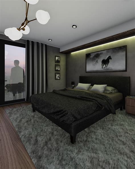 Ideas para decorar cuartos hombres